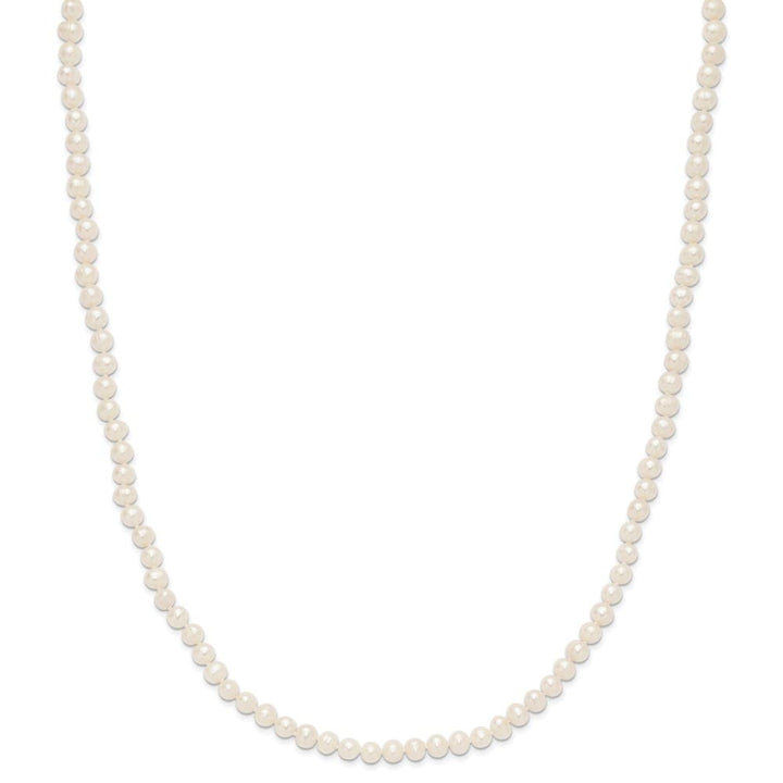 6-7mm White Semi-round Cultured Pearl Endless 80 inch Necklace
