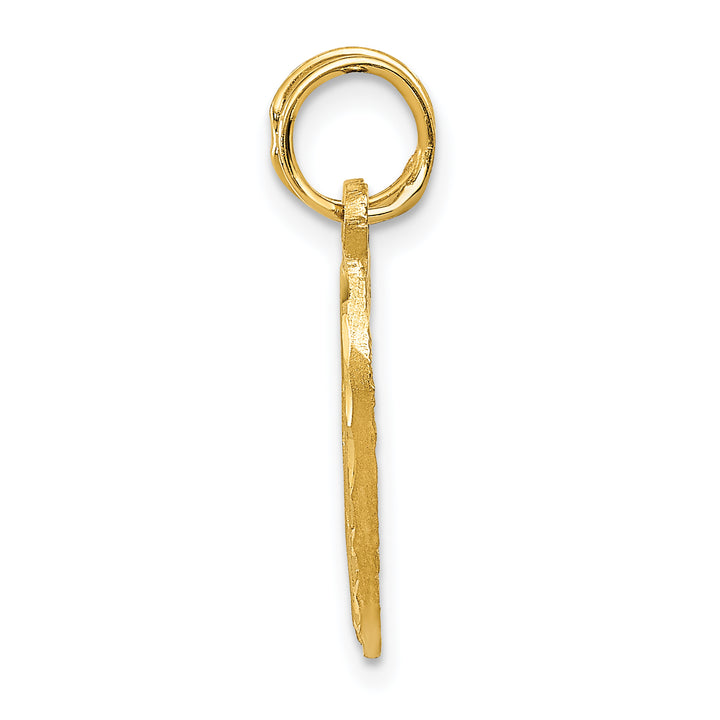 14k Yellow Gold Break Apart MY LOVE TO YOU I GIVE MY HEART Pendant