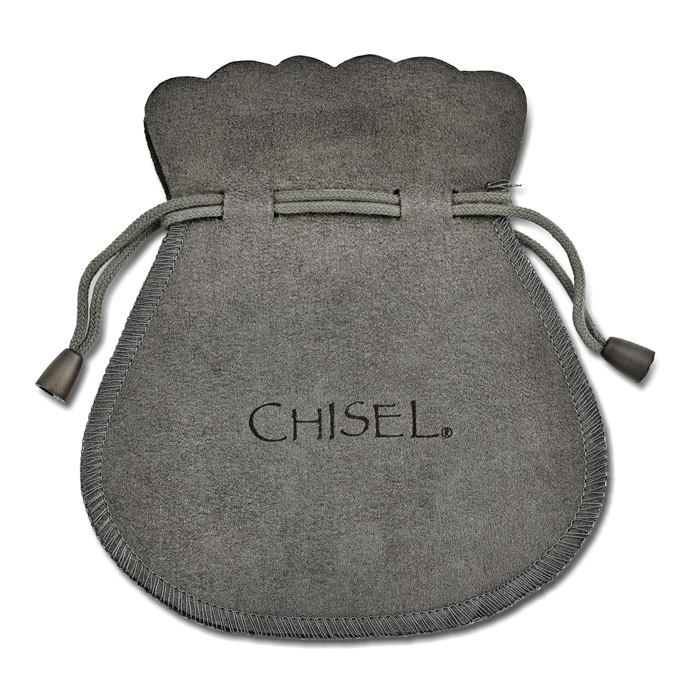 Chisel Stainless Steel 5.5mm Franco Bracelet
