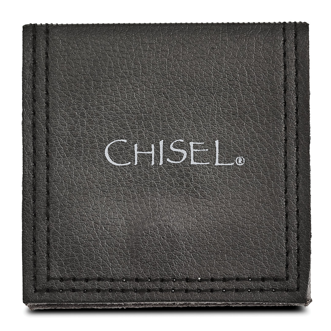 Chisel Stainless Steel Fancy Link 24in Chain