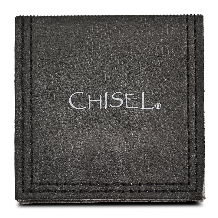 Chisel Stainless Steel Fancy Link 18in Chain