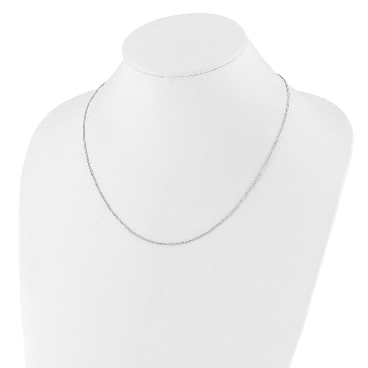 Lovely Rita's Chains Sterling Silver Adjustable 1.3mm Spiga Chain