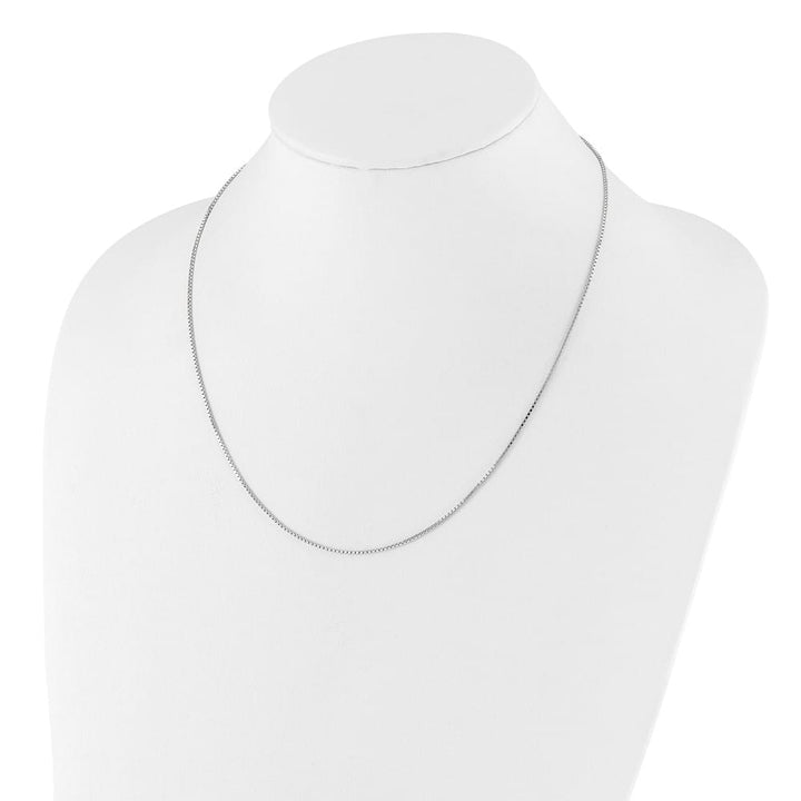 Lovely Rita's Chains Sterling Silver Adjustable 1.1mm Box Chain