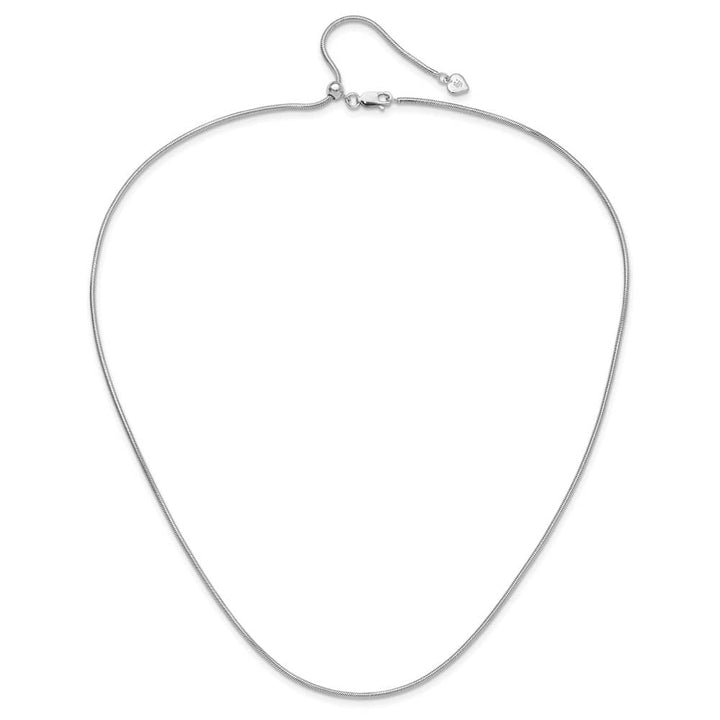 Lovely Rita's Chains Sterling Silver Adjustable 1.6mm Snake Chain
