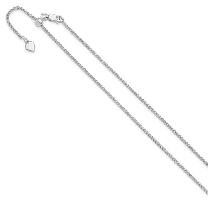 Lovely Rita's Chains Sterling Silver Adjustable 1.6mm Spiga Chain
