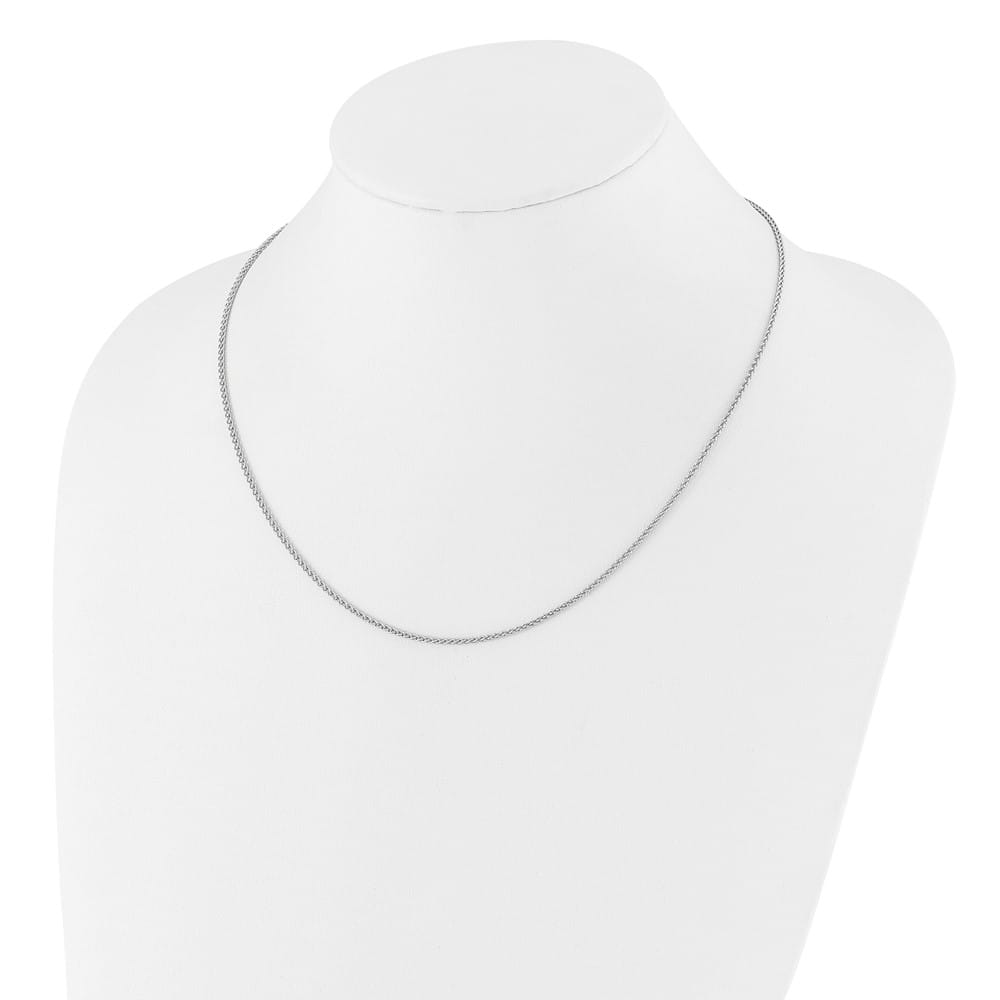 Lovely Rita's Chains Sterling Silver Adjustable 1.6mm Spiga Chain