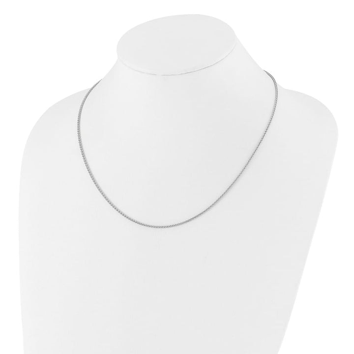 Lovely Rita's Chains Sterling Silver Adjustable 1.6mm Spiga Chain