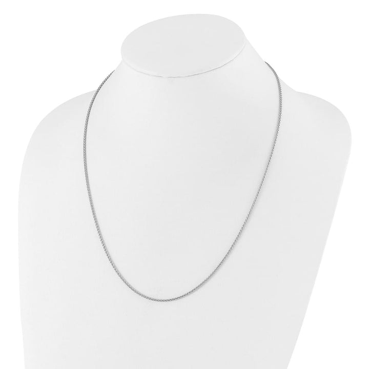 Lovely Rita's Chains Sterling Silver Adjustable 1.6mm Spiga Chain