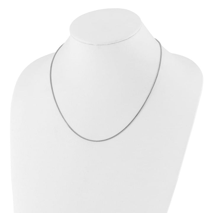 Lovely Rita's Chains Sterling Silver Adjustable 1.3mm Box Chain