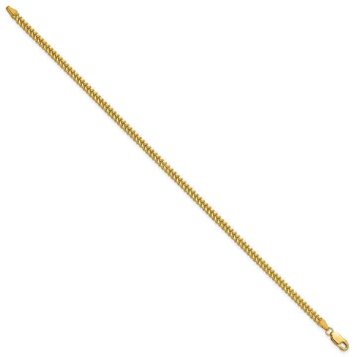 10K Yellow Gold 2.3mm Franco Chain