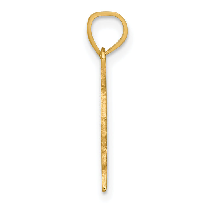 14K Yellow Gold Graduation Cap Diploma 26 Charm