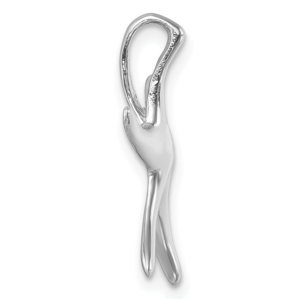 Sterling Silver Sea Star Chain Slide