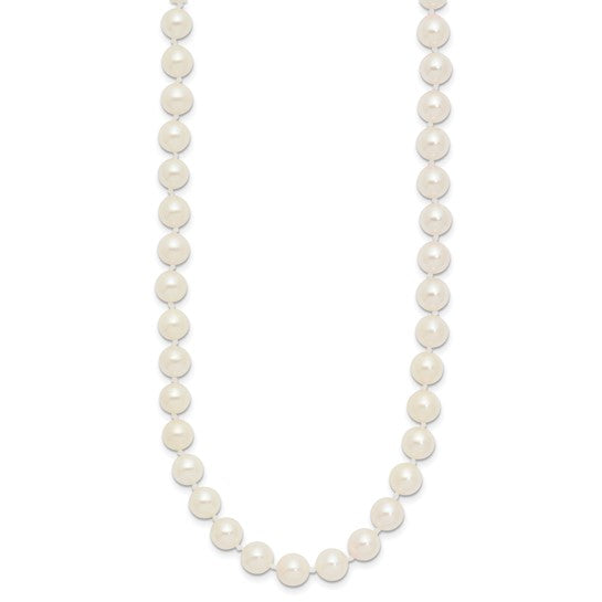 14k Gold White Akoya Saltwater Cultured Pearl