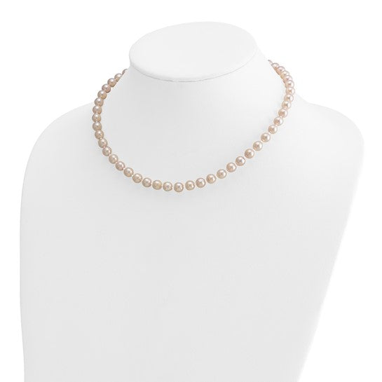 14k Gold White Akoya Saltwater Cultured Pearl