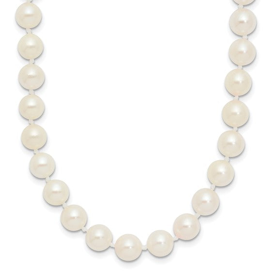 14k Gold White Akoya Saltwater Cultured Pearl