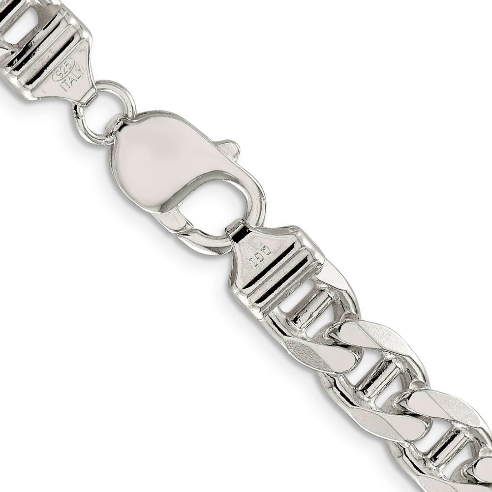 Sterling Silver 8.75mm Figaro Anchor Chain 26 Inch