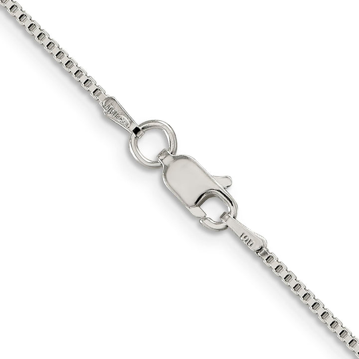 Sterling Silver 1.25mm Box Chain