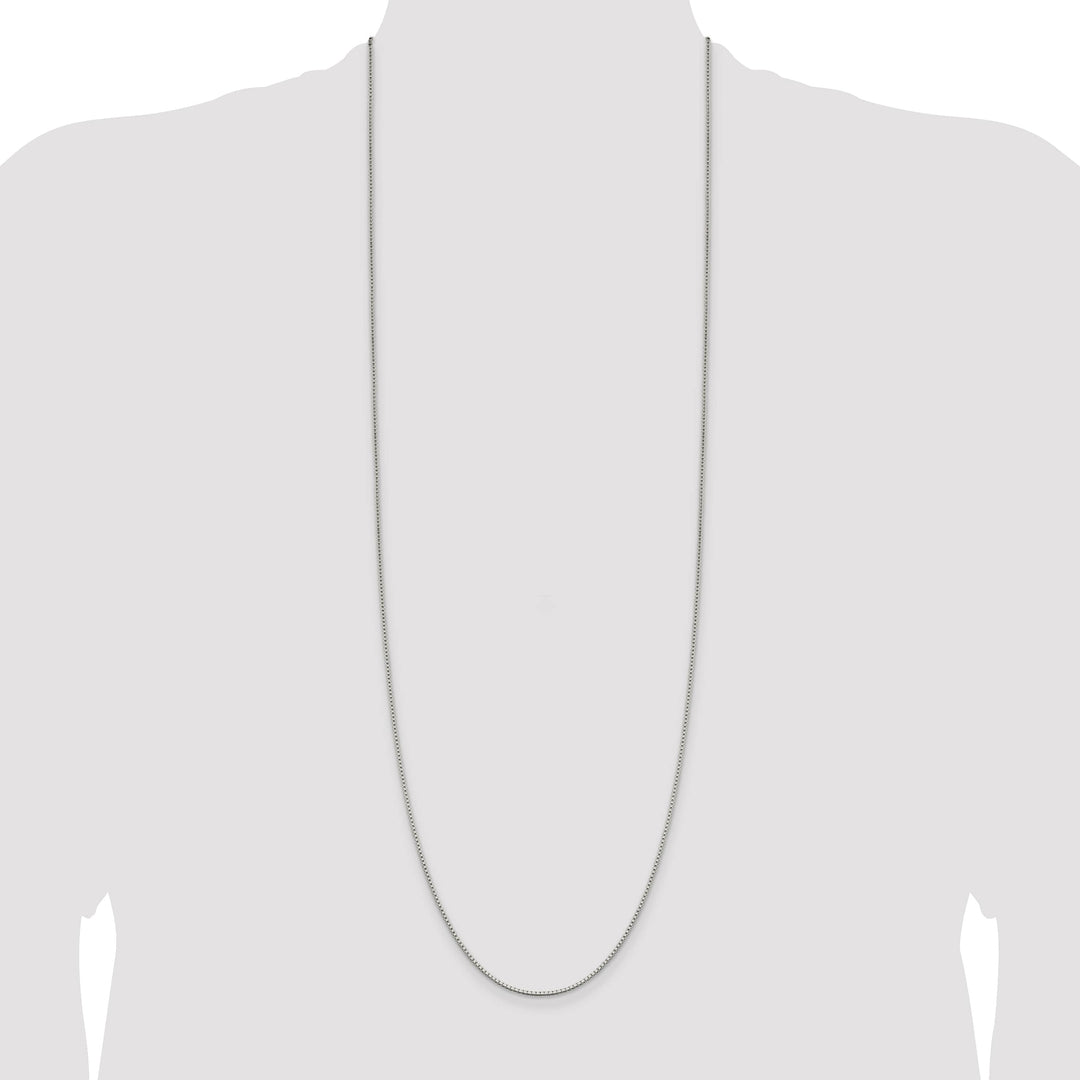 Sterling Silver 1.5mm Box Chain
