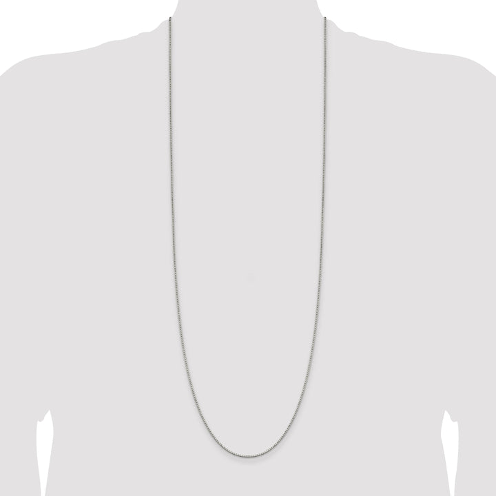Sterling Silver 1.5mm Box Chain