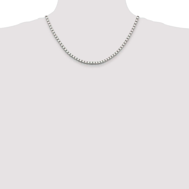Sterling Silver 3.75mm Box Chain