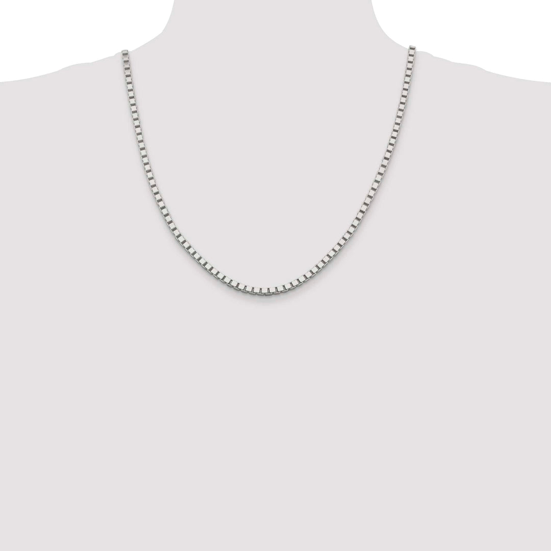 Sterling Silver 3.75mm Box Chain