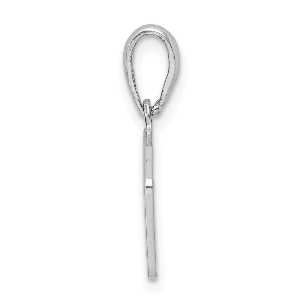 Lovely Rita's Pendants & Charms Sterling Silver Polished 4 Aces Good Luck Playing Cards Pendant
