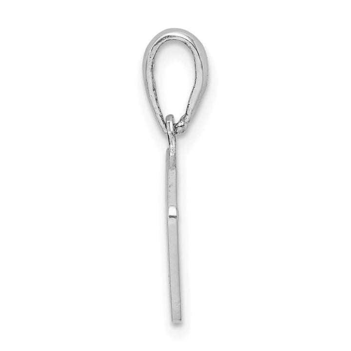 Lovely Rita's Pendants & Charms Sterling Silver Polished 4 Aces Good Luck Playing Cards Pendant