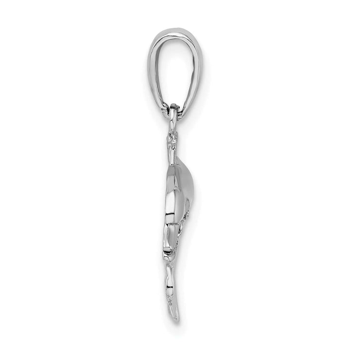 Sterling Silver Dolphin Pendant