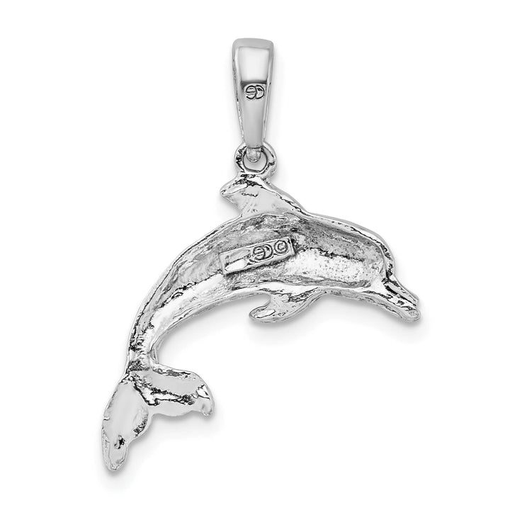 Sterling Silver Dolphin Pendant