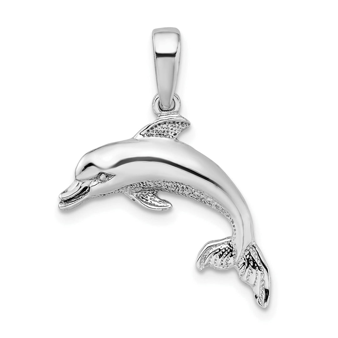 Sterling Silver Dolphin Pendant