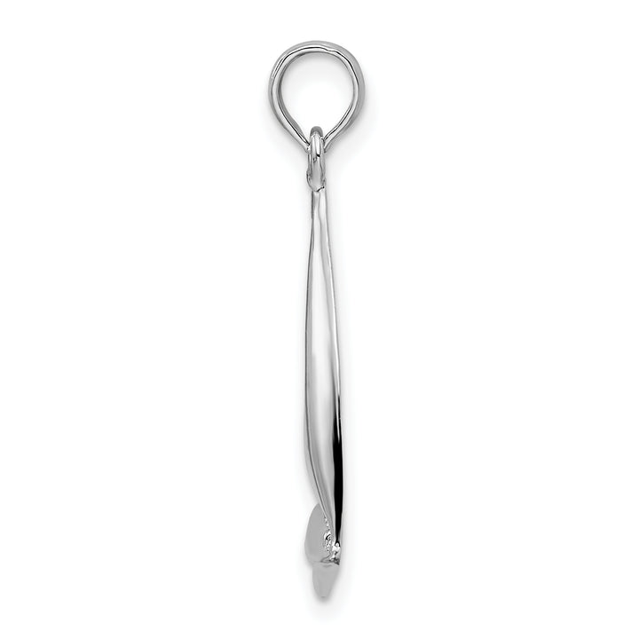 Sterling Silver Sailboat Pendant