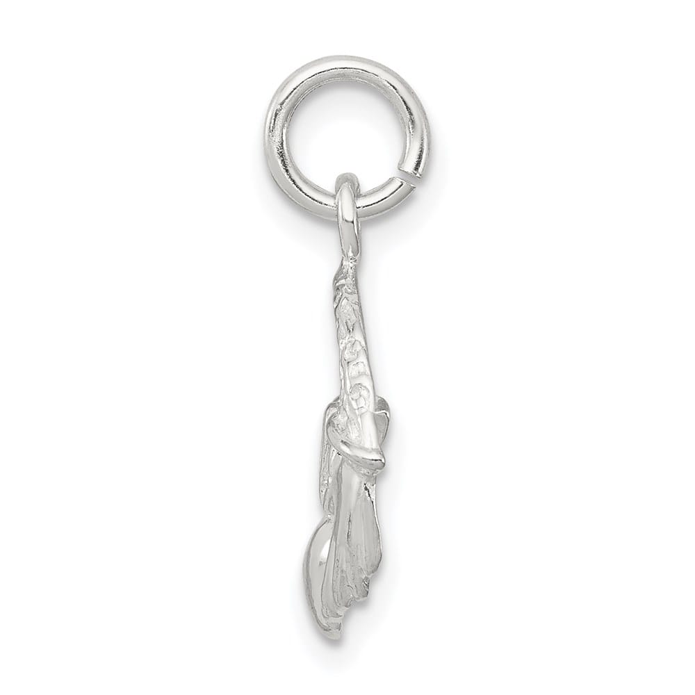 Lovely Rita's Pendants & Charms Sterling Silver Claddagh Charm