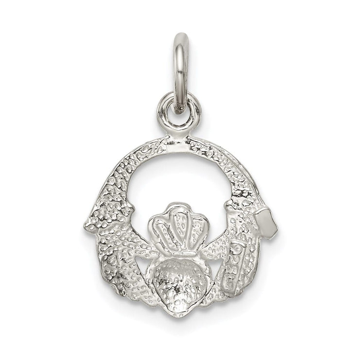 Lovely Rita's Pendants & Charms Sterling Silver Claddagh Charm