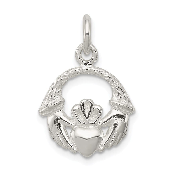 Lovely Rita's Pendants & Charms Sterling Silver Claddagh Charm