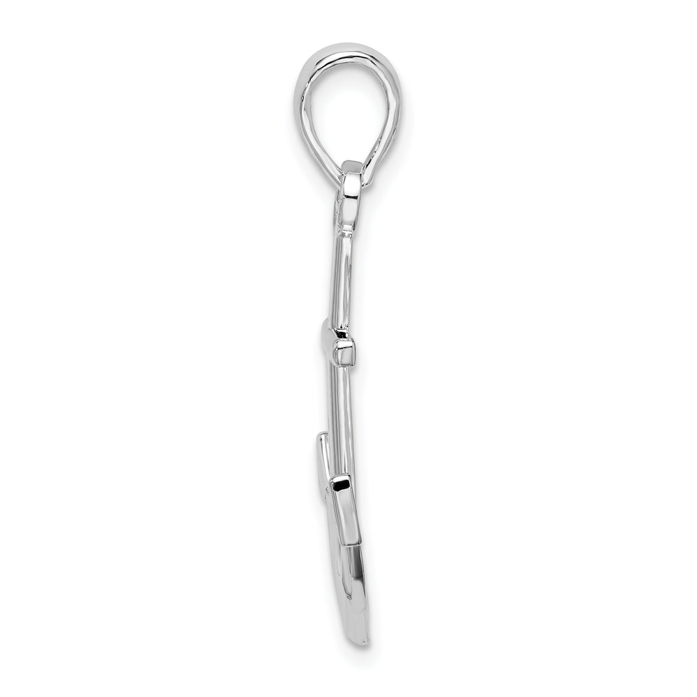 Sterling Silver Anchor Pendant