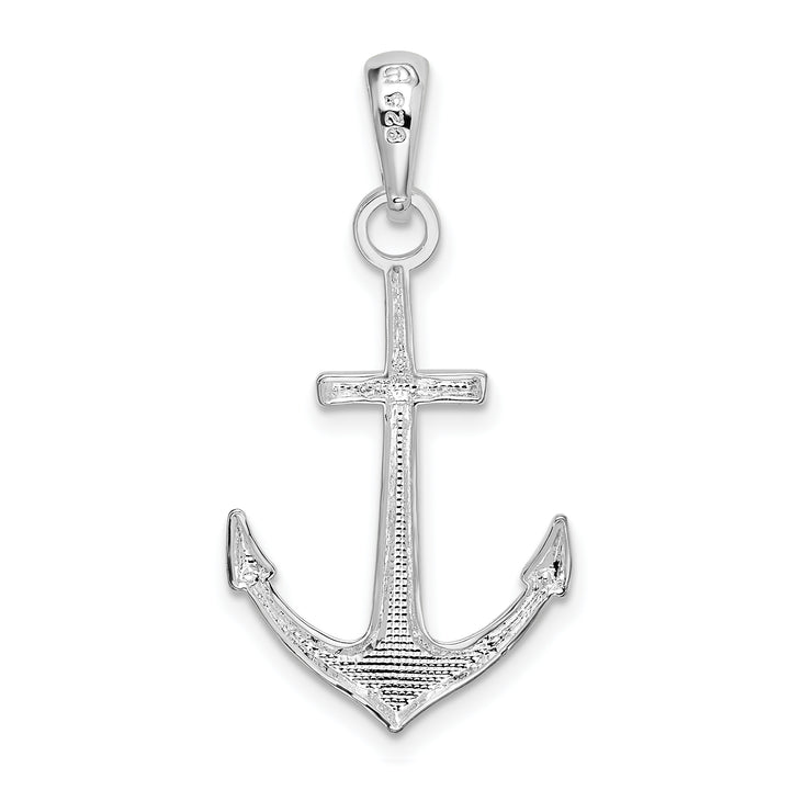 Sterling Silver Anchor Pendant