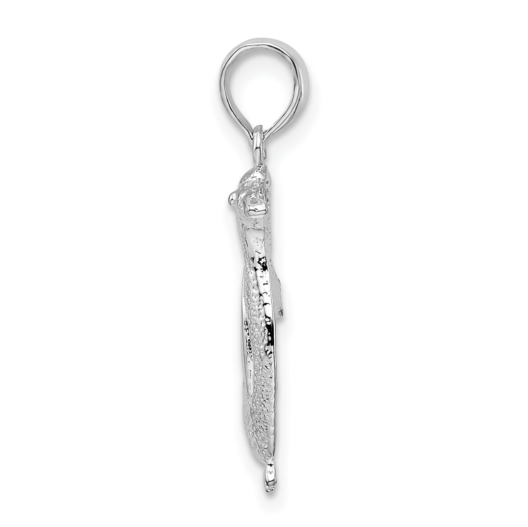 Sterling Silver Penguin Pendant