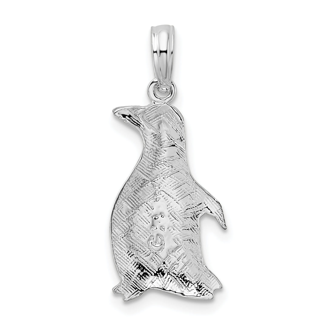 Sterling Silver Penguin Pendant