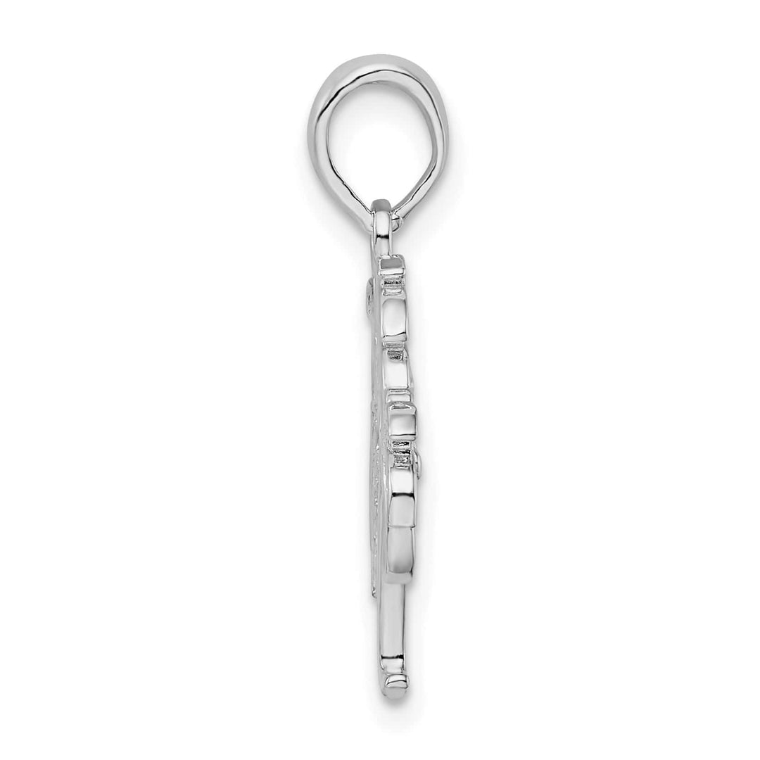 Sterling Silver Palm Trees Pendant