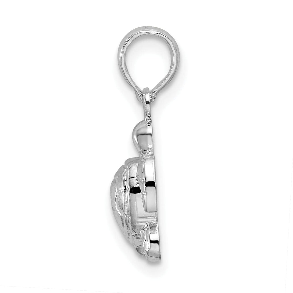 Sterling Silver Mini Sea Turtle Pendant