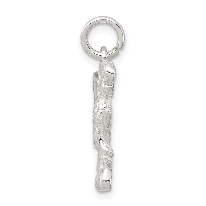 Sterling Silver Praying Angel Charm