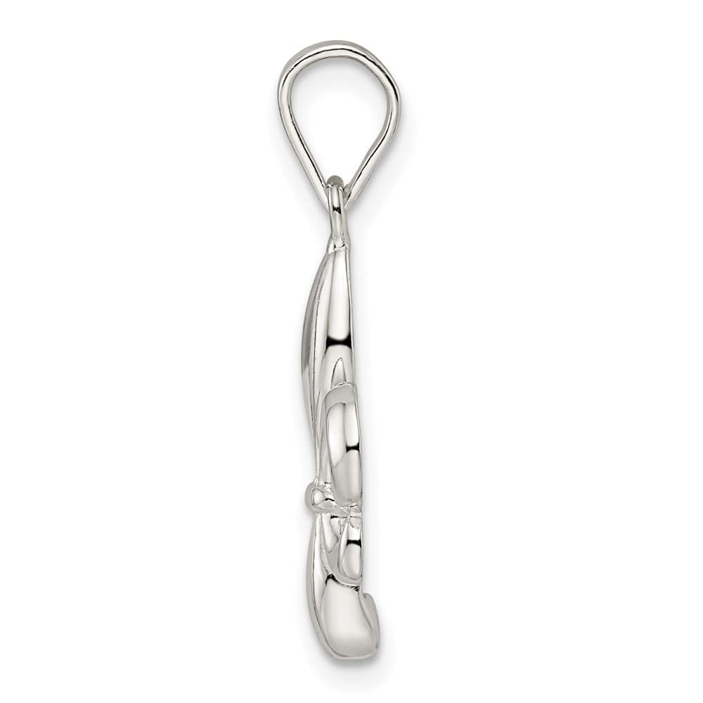 Lovely Rita's Pendants & Charms Sterling Silver Fleur de Lis Pendant