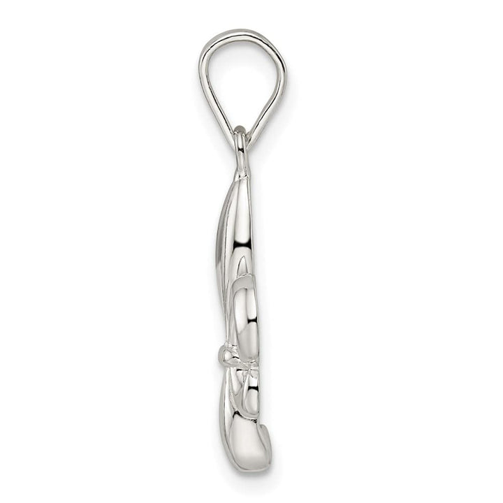 Lovely Rita's Pendants & Charms Sterling Silver Fleur de Lis Pendant