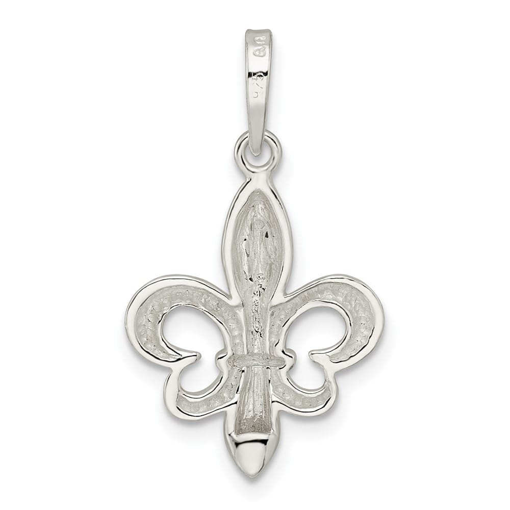 Lovely Rita's Pendants & Charms Sterling Silver Fleur de Lis Pendant