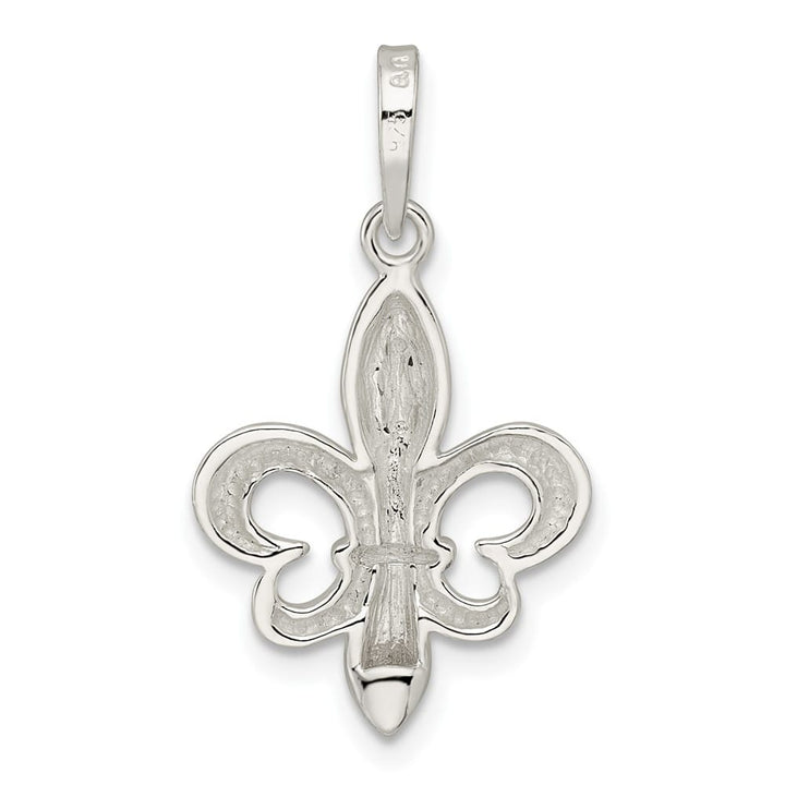 Lovely Rita's Pendants & Charms Sterling Silver Fleur de Lis Pendant