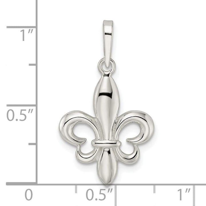 Lovely Rita's Pendants & Charms Sterling Silver Fleur de Lis Pendant