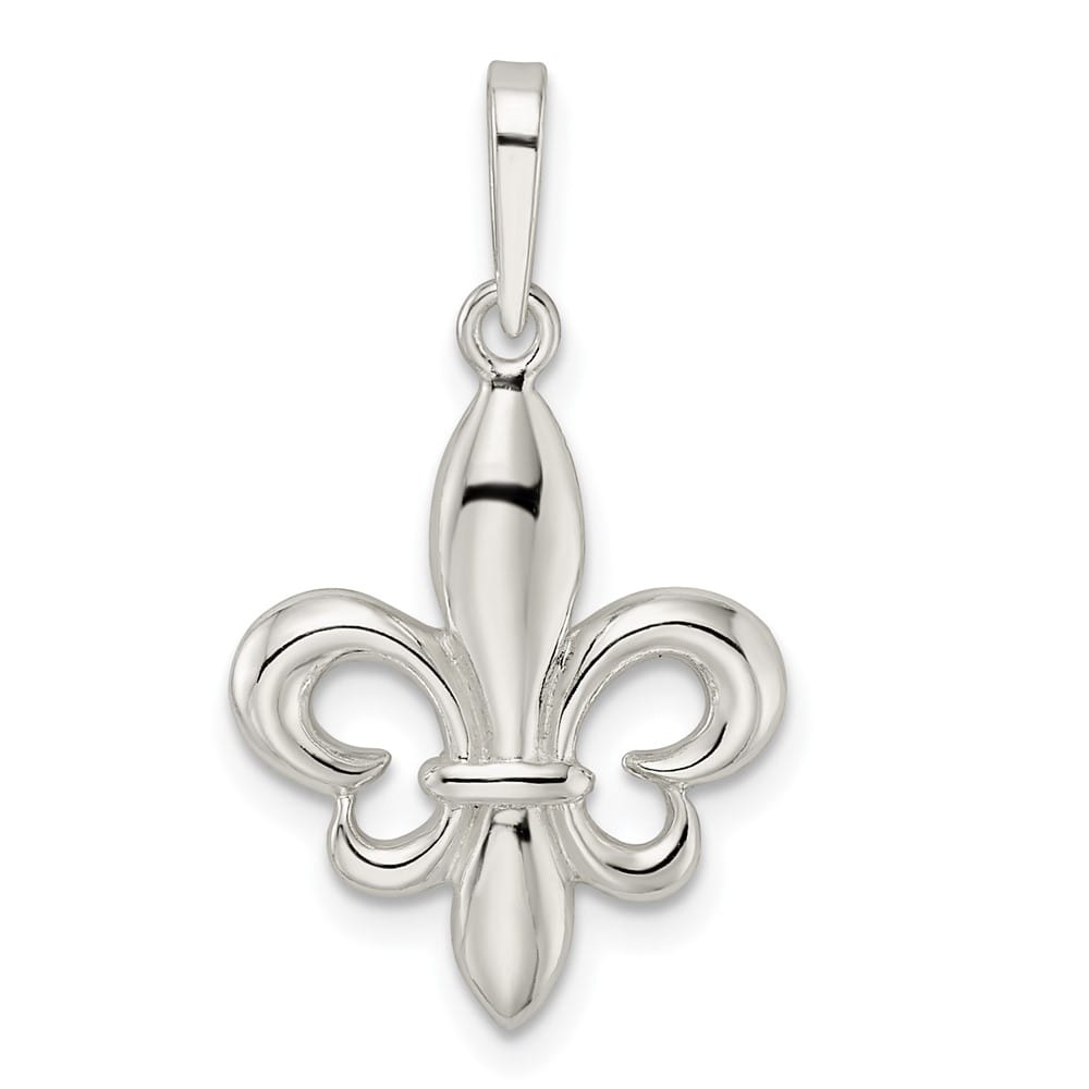 Lovely Rita's Pendants & Charms Sterling Silver Fleur de Lis Pendant