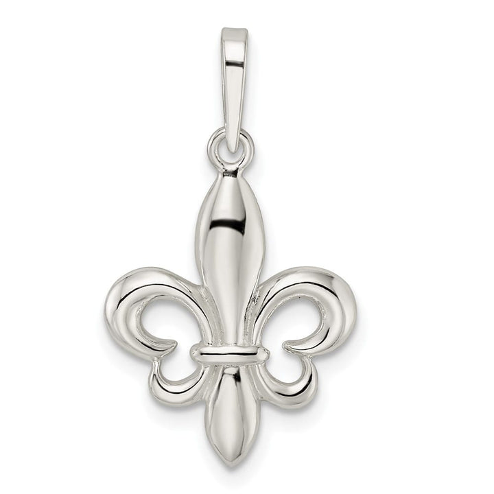 Lovely Rita's Pendants & Charms Sterling Silver Fleur de Lis Pendant