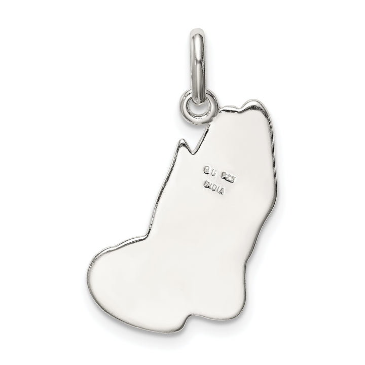 Sterling Silver Praying Hands Charm