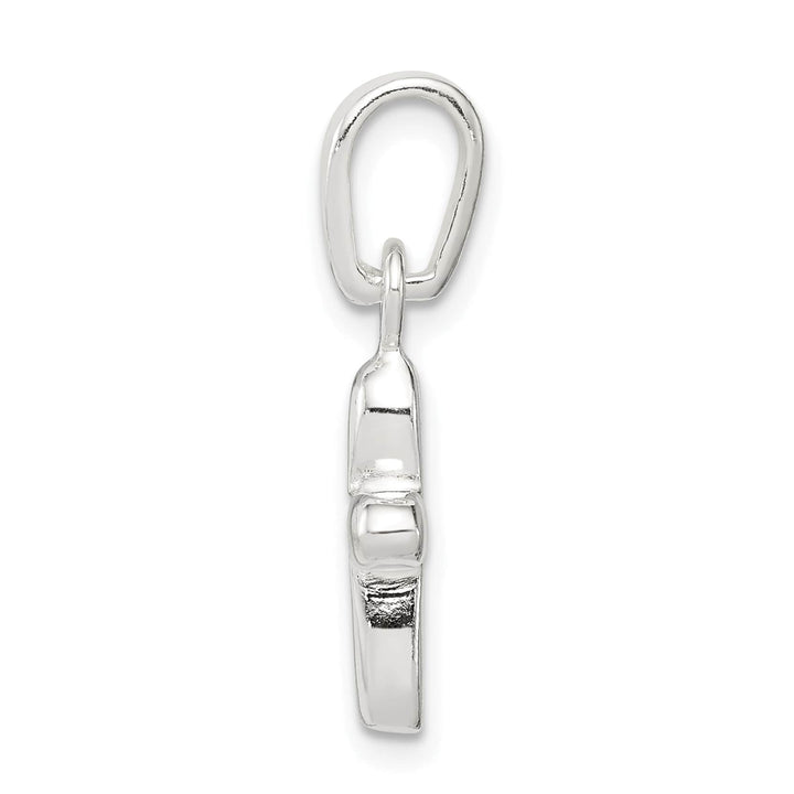 Sterling Silver Solid Cross Pendant